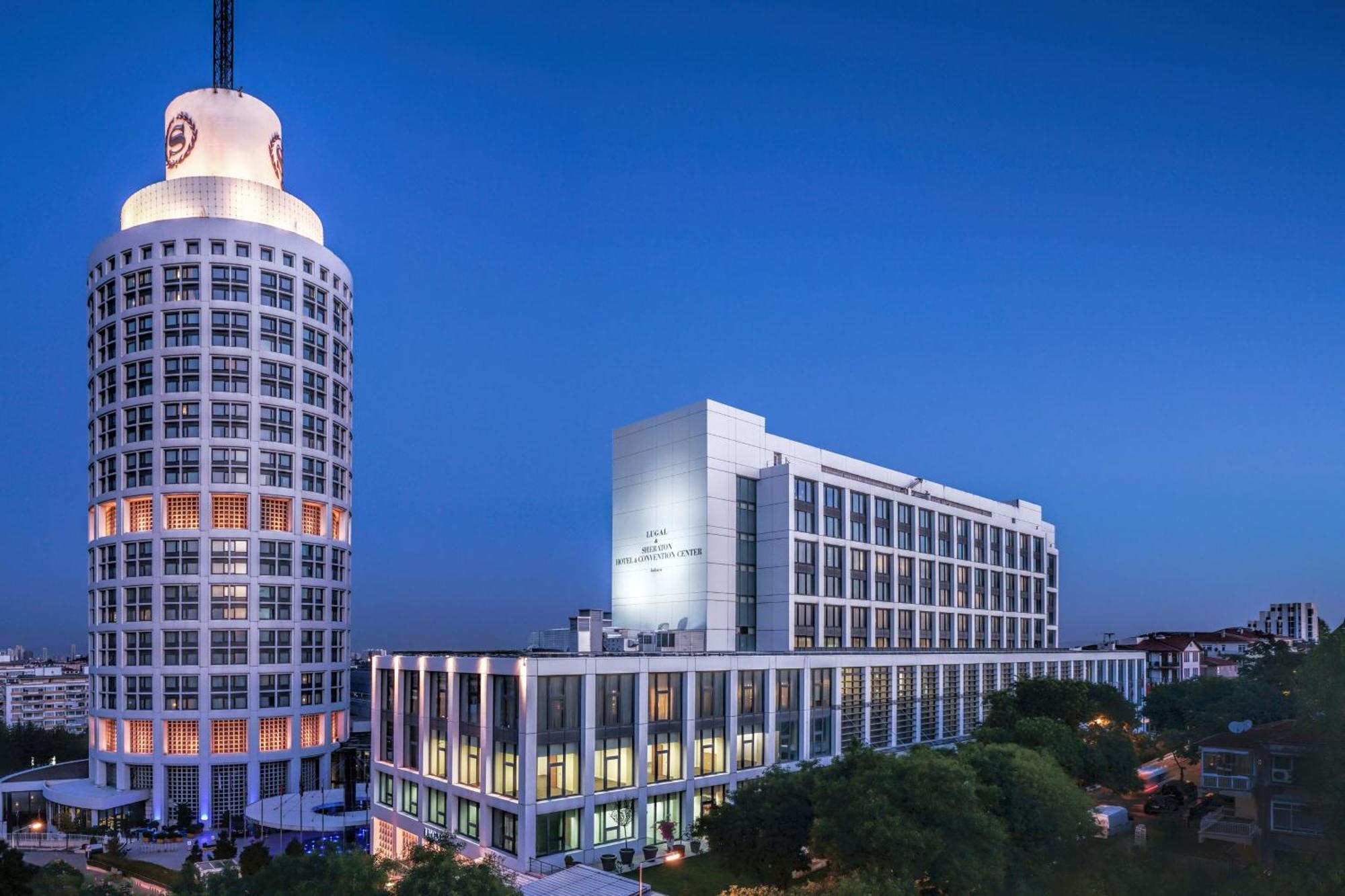Lugal, A Luxury Collection Hotel, Ankara Exterior photo