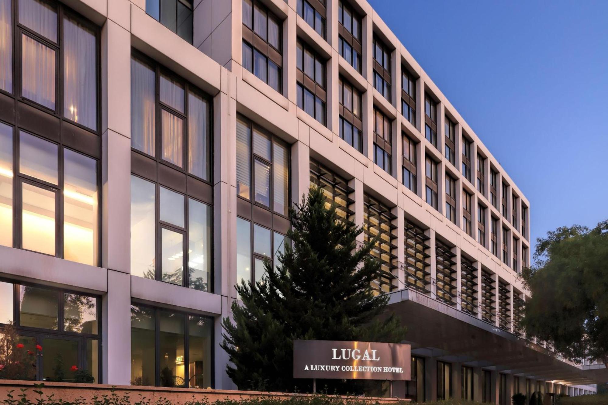 Lugal, A Luxury Collection Hotel, Ankara Exterior photo