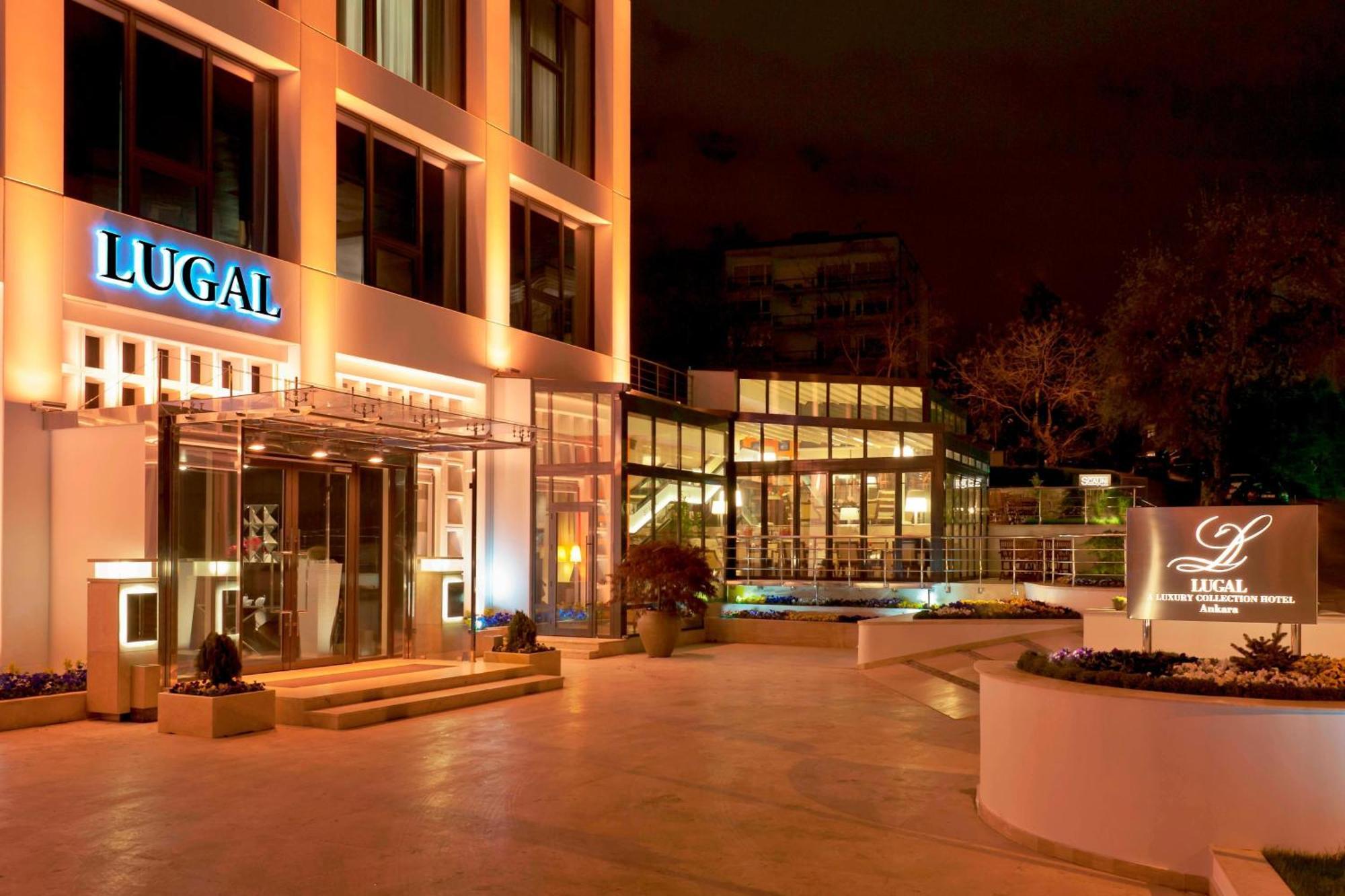 Lugal, A Luxury Collection Hotel, Ankara Exterior photo
