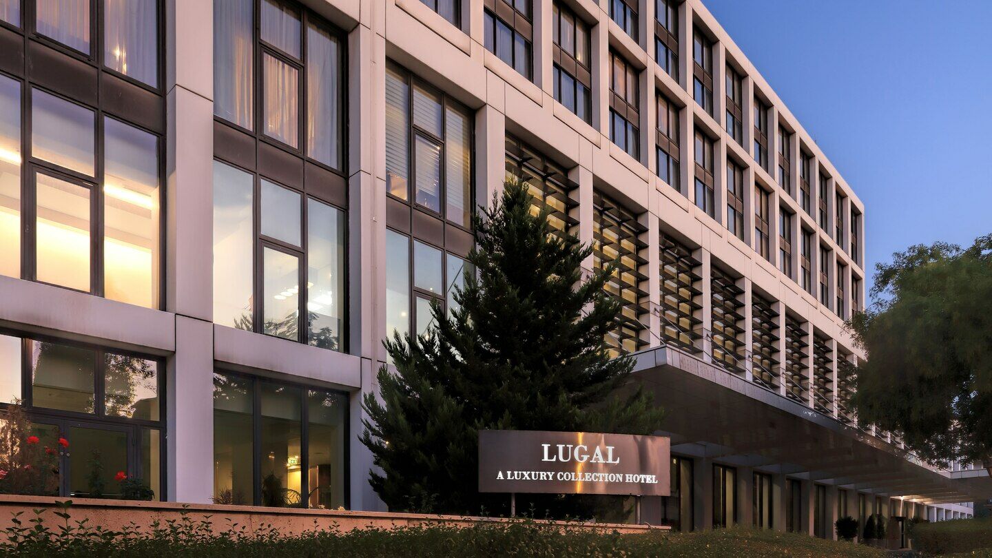 Lugal, A Luxury Collection Hotel, Ankara Exterior photo