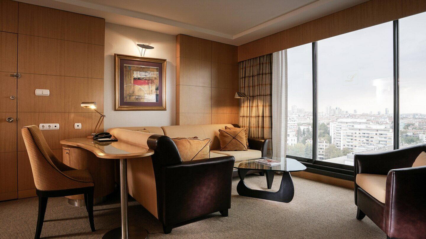 Lugal, A Luxury Collection Hotel, Ankara Interior photo